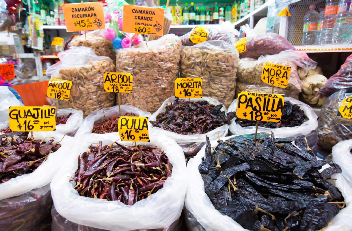 ¿Cómo se llaman los chiles cuando están secos y por qué cambian de nombre?