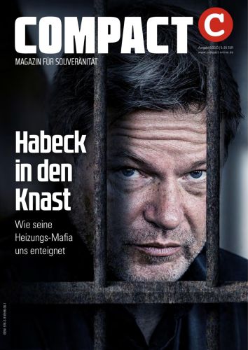 Compact Magazin Habeck in den Knast No 06 2033