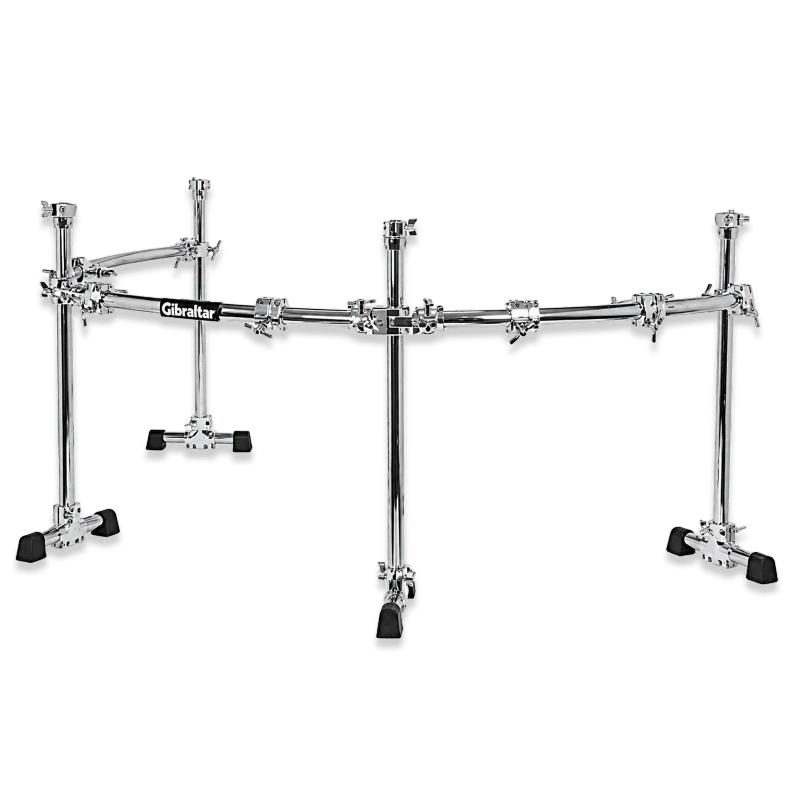 GIBRALTAR GCS-450C Curved Drum Rack | Series Hardware | Chrome