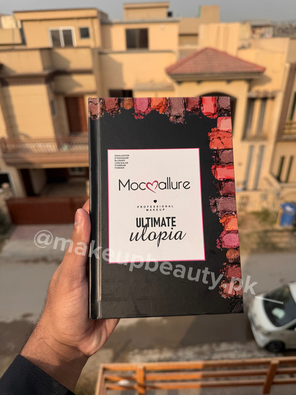 Mocallure Ultimate Utopia Makeup Book Palette - image 6