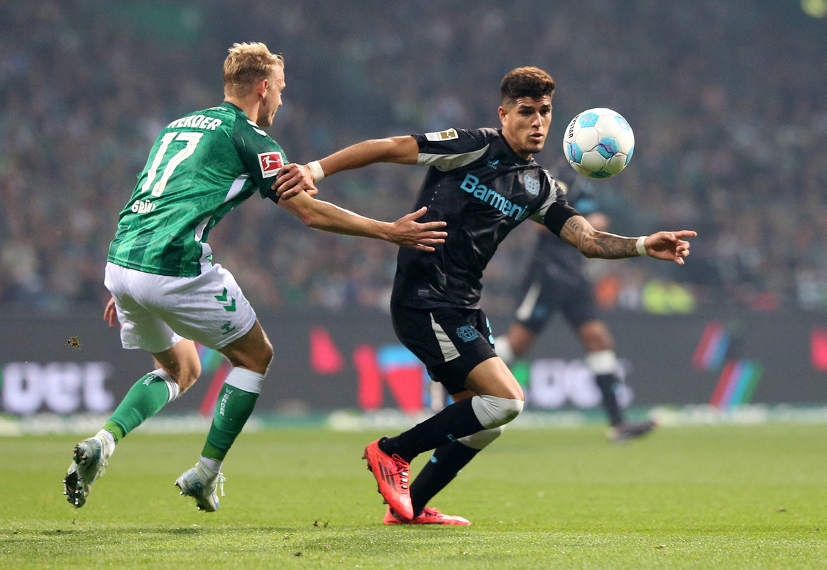 Werder Bremen vs Leverkusen, 20h30 ngày 30/08