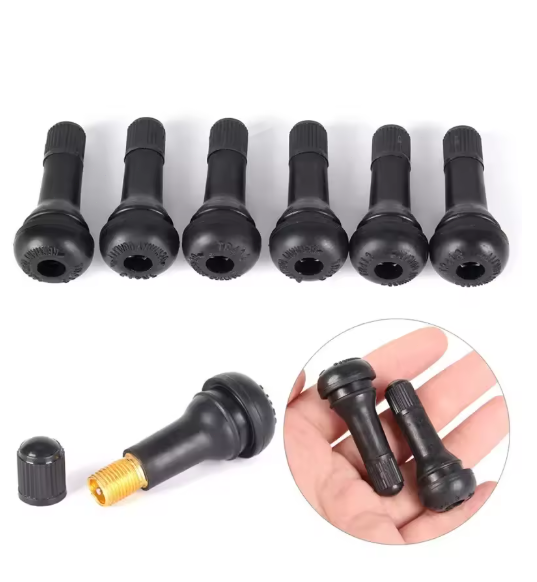 10PCS-TR412-Car-Auto-Snap-In-Tyre-Valve-Rubber-Tubeless-Short-Valve-Stems1