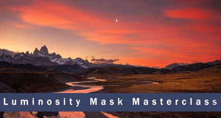 Luminosity Mask Masterclass by Sean bagshaw