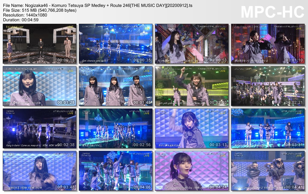 Nogizaka46 - Komuro Tetsuya SP Medley   Route 246[THE MUSIC DAY][20200912].ts_thumbs_[2020.09.13_09.