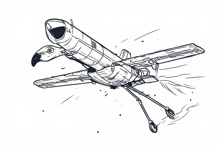 Ukrainian-rocket-drone-Flaming-(22)