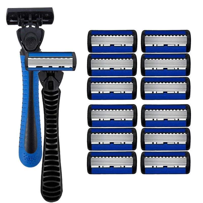 Men Shaving Razor Refills
