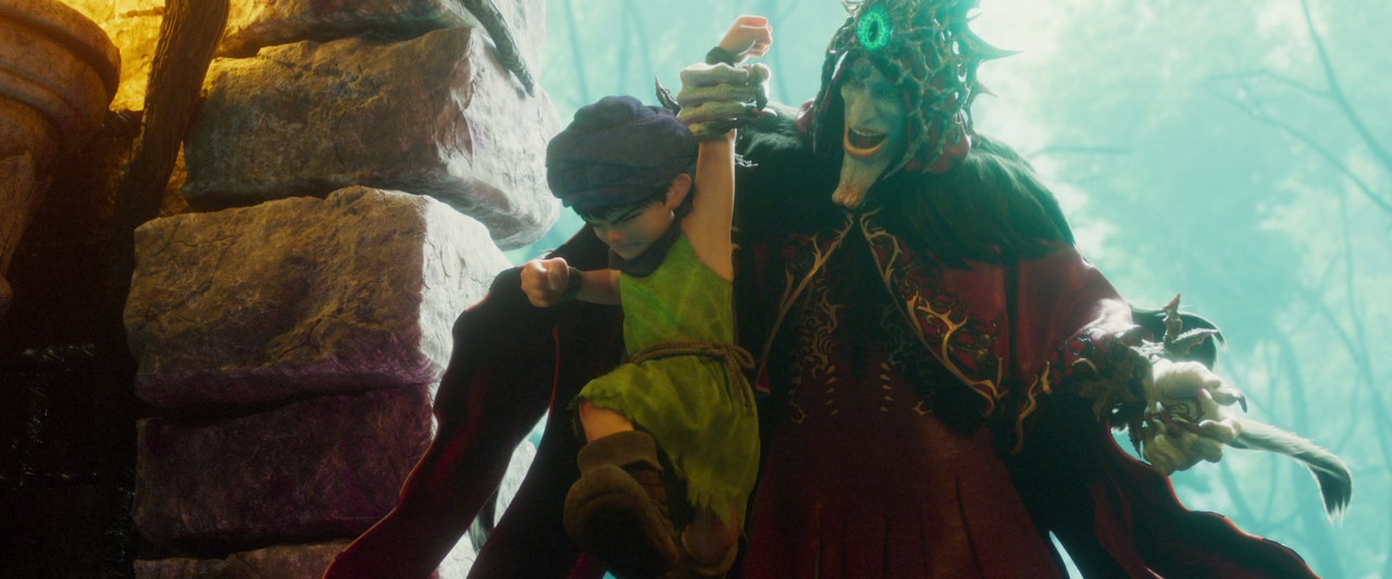 Dragon Quest Your Story (2019) + Extras (1080p BluRay x265M HEVC 10bit EAC3 5.1 Japanese + English SAMPA) [QxR]