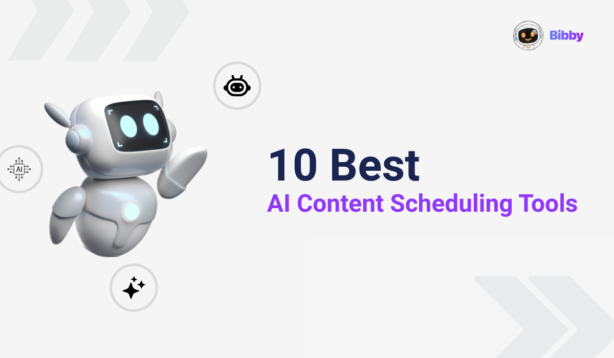 10 Best AI Social Media Content Scheduling Tools