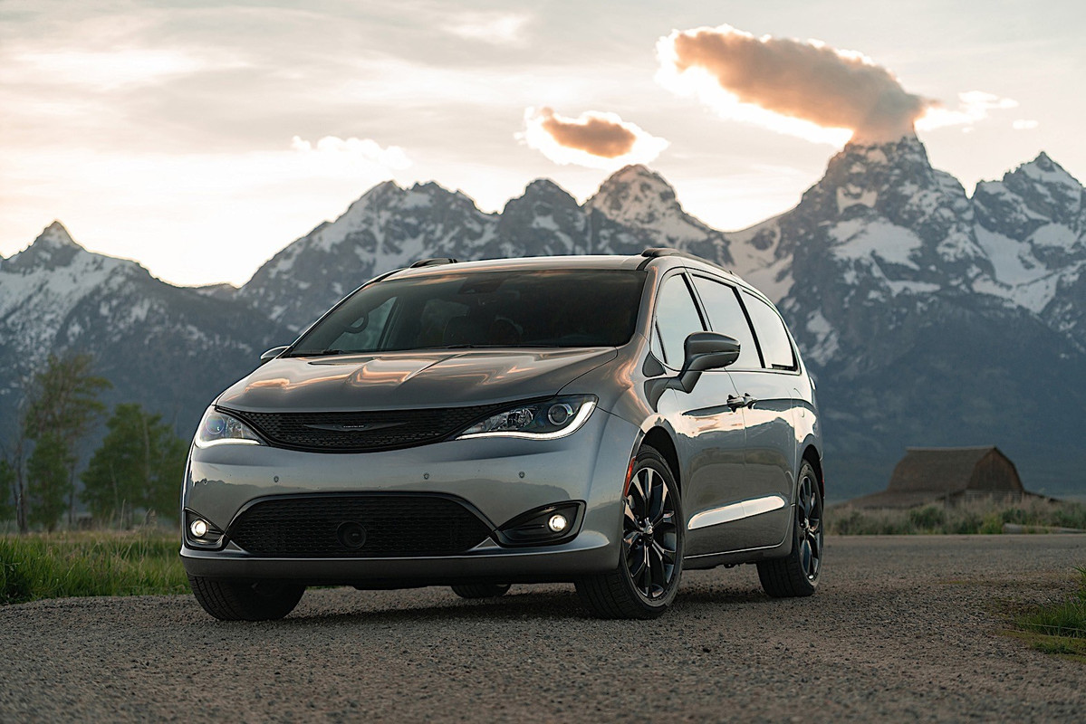2020 Chrysler Pacifica Red S Edition (1)