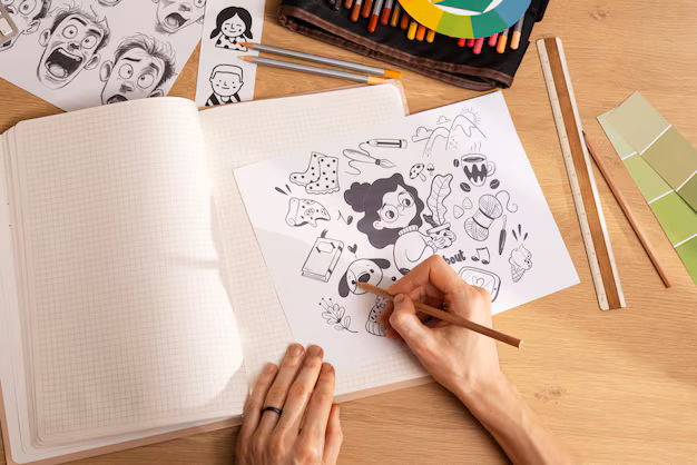 Creative Ideas for Puzzles in Kids Coloring Books