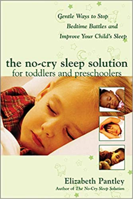 The No-Cry Sleep Solution for Toddlers and Preschoolers [EPUB]