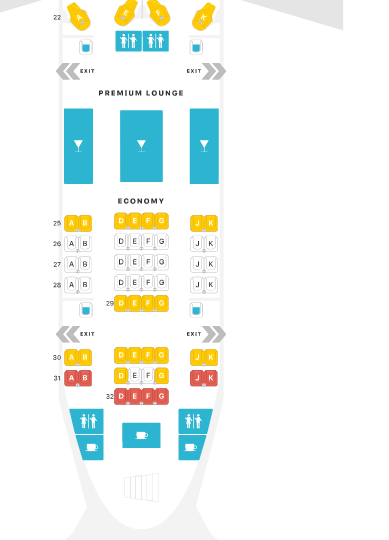 ¿Cómo reservar el mejor asiento del avión? - Foro Aviones, Aeropuertos y Líneas Aéreas