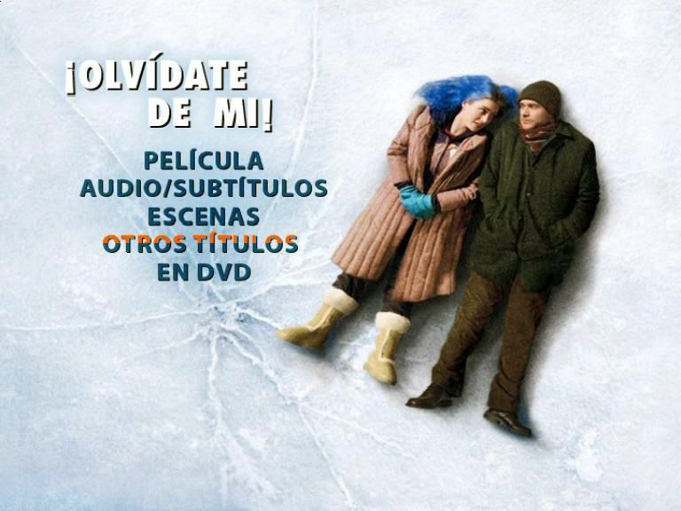 ETERNAL SUNSHINE OF THE SPOTLESS MIND MENU - ¡Olvídate de mí! (Eternal Sunshine of the Spotless Mind) [2004] [Drama, romance] [DVD9] [PAL] [Leng. ESP/ENG] [Subt. Español]