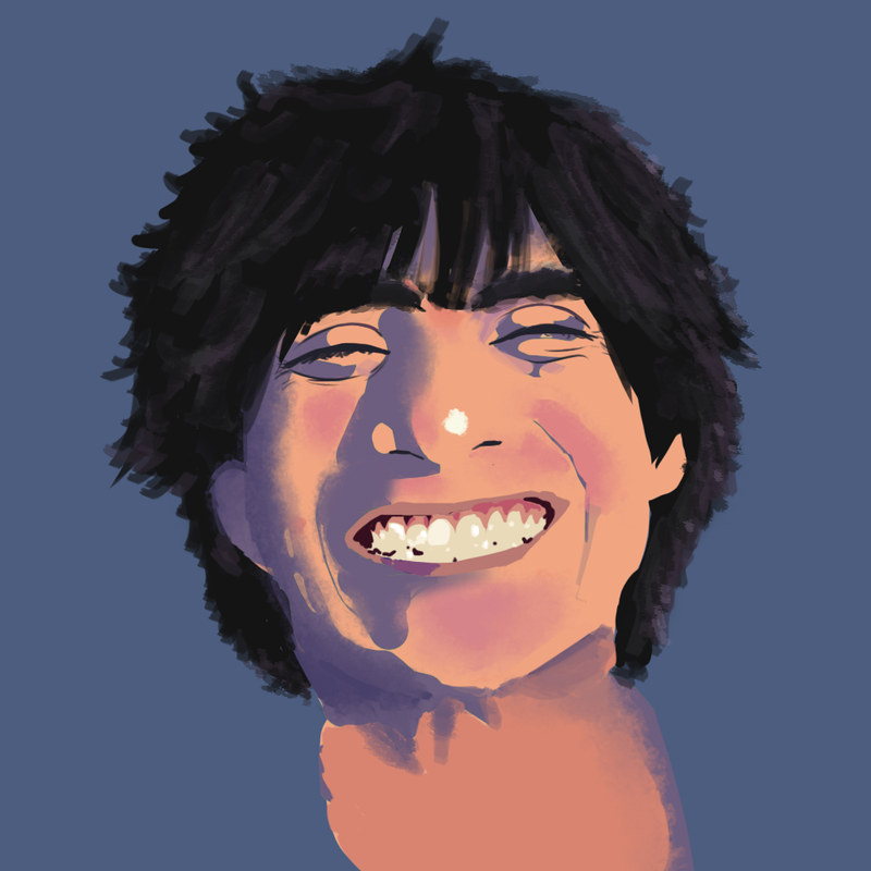 Nahum Cruz - Digital Self Portrait (2)