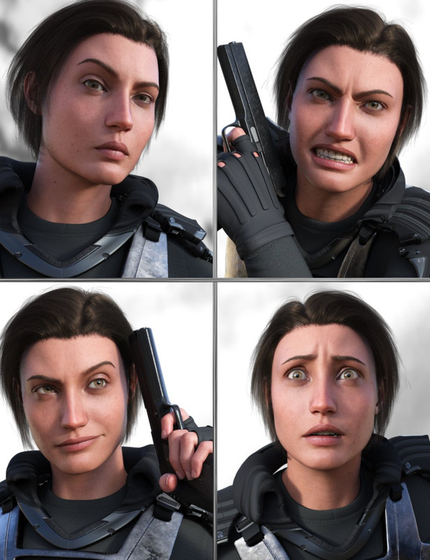 JW Brave Heart Expressions for Kara 9