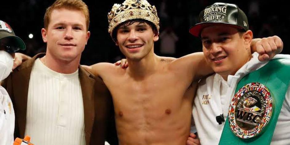 Ryan García abandona el “Canelo Team” del Canelo Álvarez; ya tiene nuevo coach