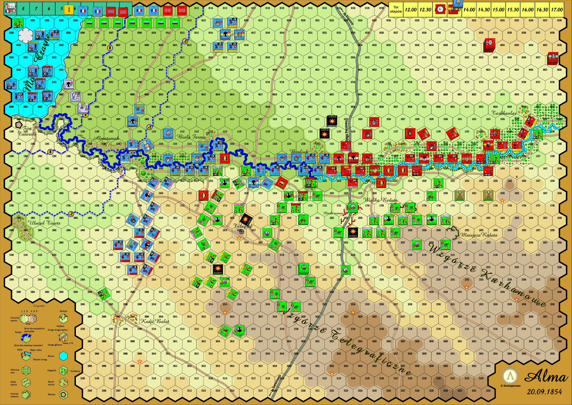 Battle of the AlmaMap