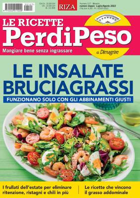 Le Ricette PerdiPeso N.127 - Luglio-Agosto 2022