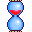 BlueHourglass Pixel