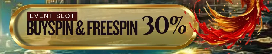 BUYSPIN & FREESPIN 30%