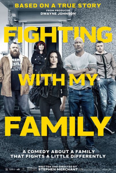 Souboj s rodinou / Fighting with My Family (2019)