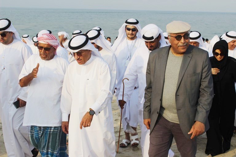 بحضور الشيخ سعيد القاسمي افتتاح