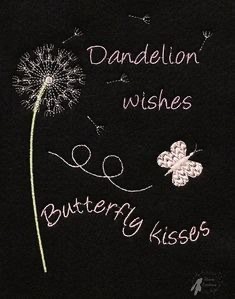 Dandelion-Butterfly