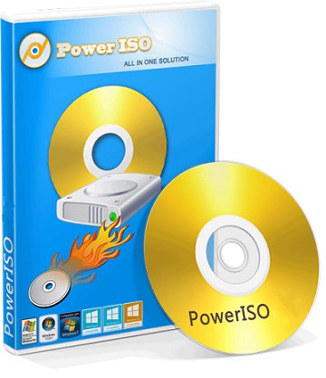 PowerISO 7.9 (DC 06/27/2021) RePack by KpoJIuK