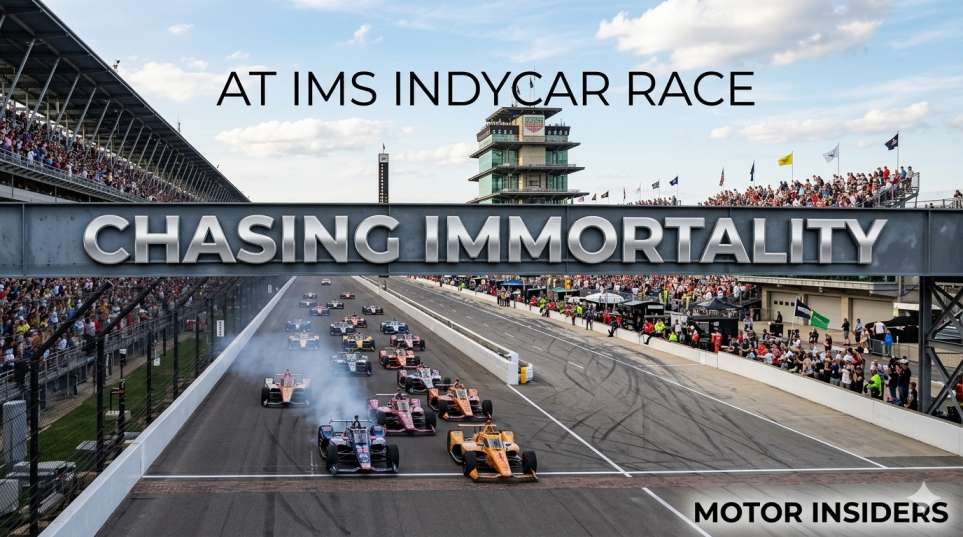 The Month of May: Chasing Immortality at IMS