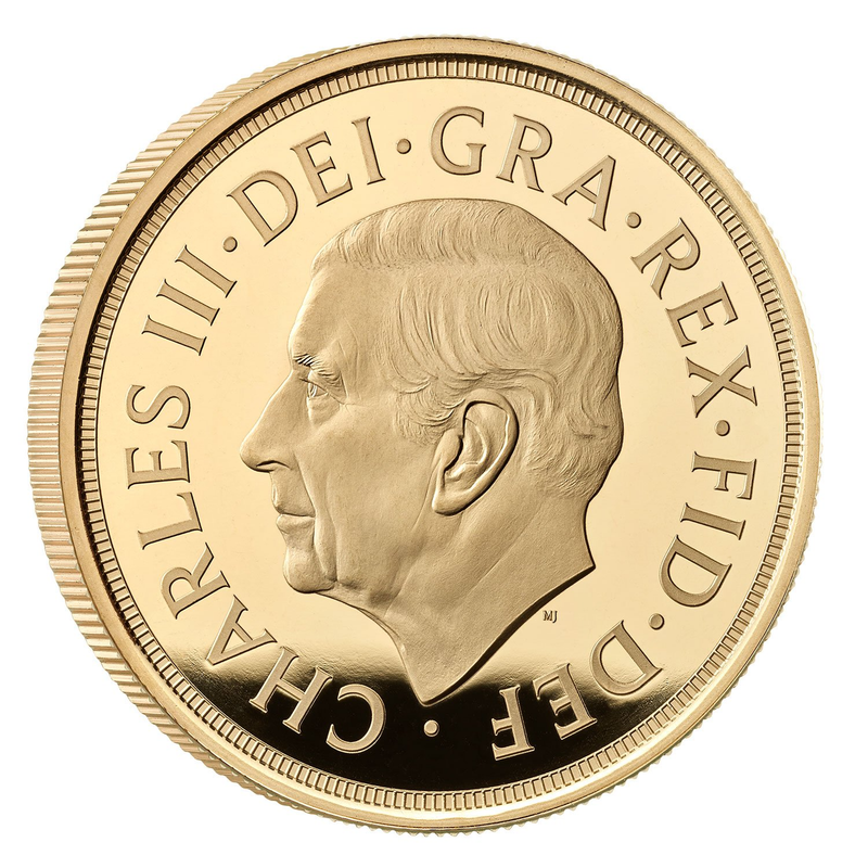 2026 Proof Shield Five Sovereign Obverse