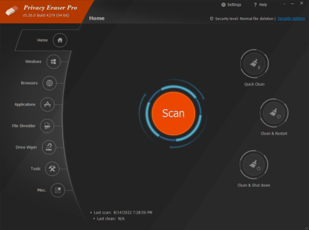 Privacy Eraser Pro 5.28.2.4336 Multilingual Privacy Eraser Pro 5.28.2.4336 Multilingual