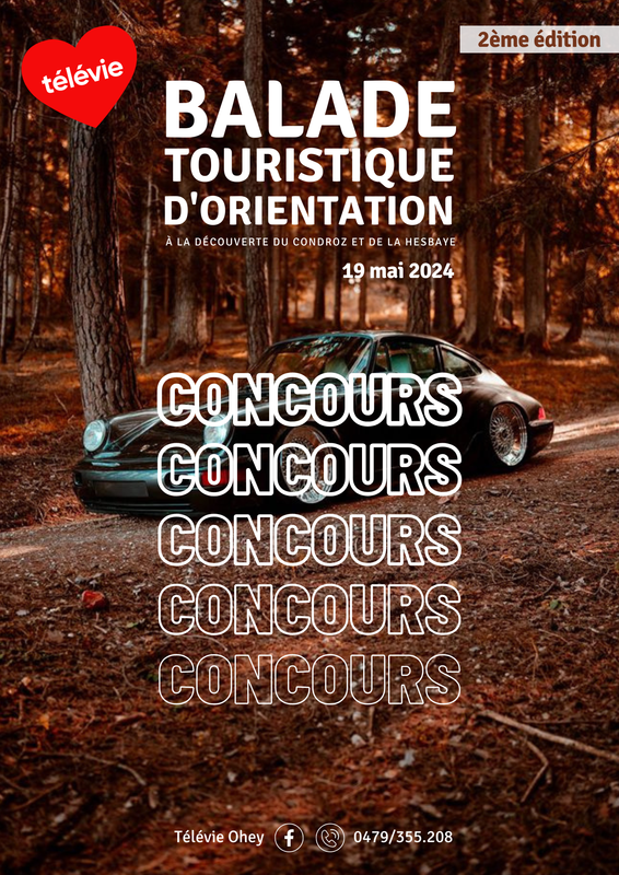 Support de communication Télévie Ohey — visuel 5