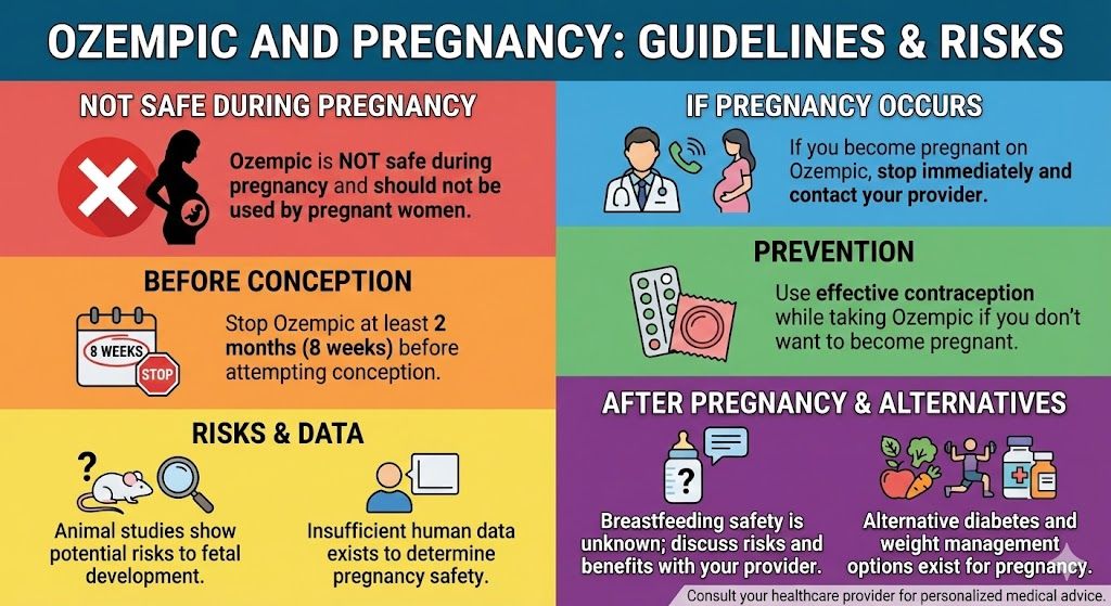 Ozempic Pregnant Chart