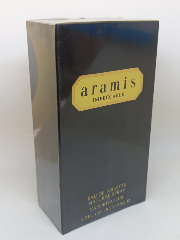 Aramis Impeccable 3.7oz 110ml For Men Eau de Toilette NIB
