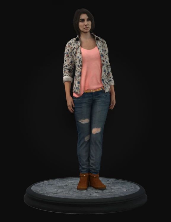 The Walking Dead Maggie Rhee Daz Genesis 9 Female
