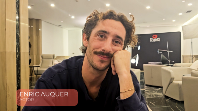 ENTREVISTA A ENRIC AUQUER, PROTAGONISTA DE LA PELÍCULA “EL MAESTRO QUE PROMETIÓ EL MAR”