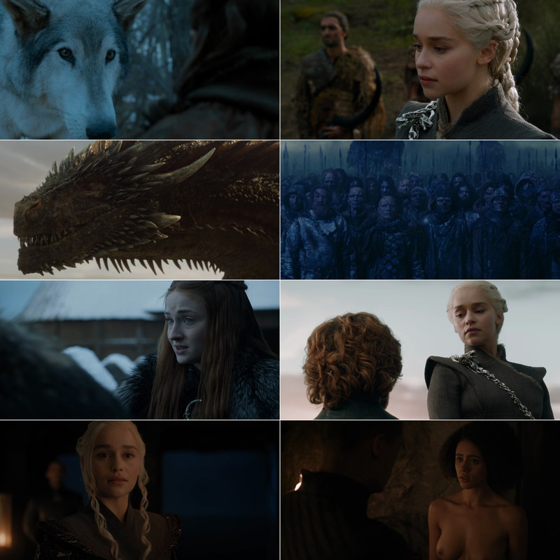 Game of Thrones (2017) Season 7 Dual Audio [Hindi + English] Completed Web Series BluRay ESub screenshot