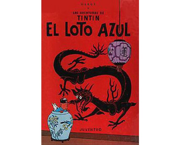 99900400401 g - Tintin: El loto azul