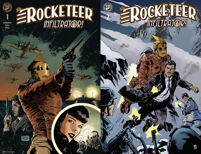 The Rocketeer - Infiltrator! #1-3 (2026)