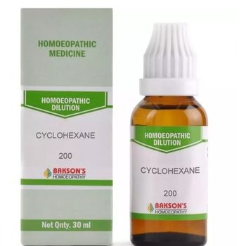 Bakson Cyclohexane 200 CH (30ml)