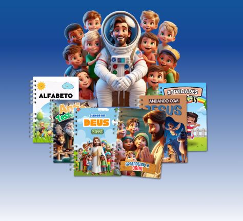 Kit de Atividades Bíblicas