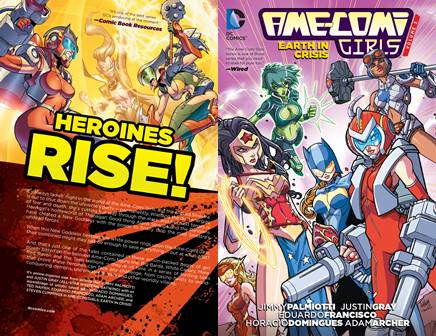 Ame-Comi Girls v03 - Earth in Crisis (2014)