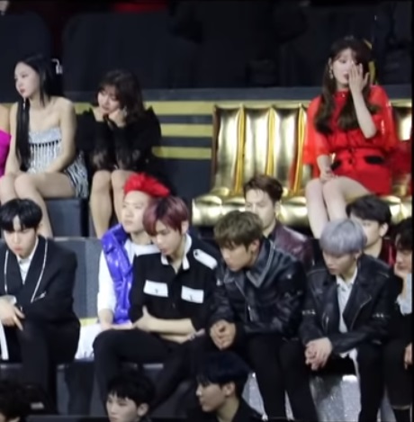 Seunghe OMG menangis saat mendengar pidato BTS