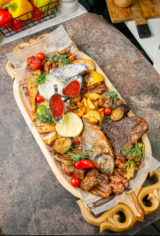 Мясной микс на 10 персон (2,8кг)