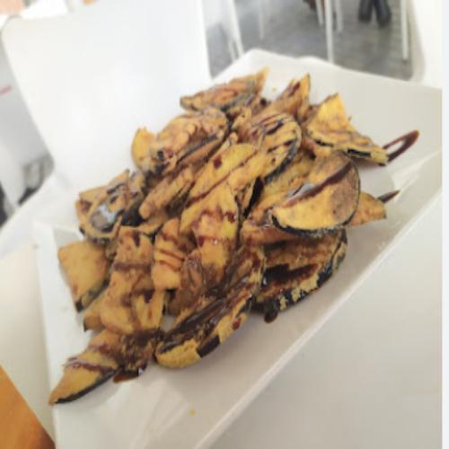 berenjenas con miel de caña