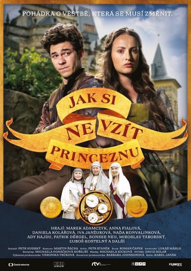 Przeznaczeni / Jak si nevzít princeznu (2021) PL.WEB-DL.XviD-GR4PE | Lektor PL