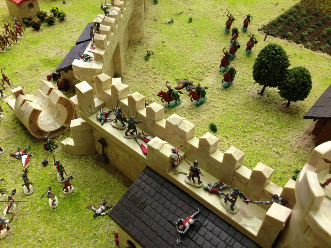 ASALTO AL CASTILLO 18