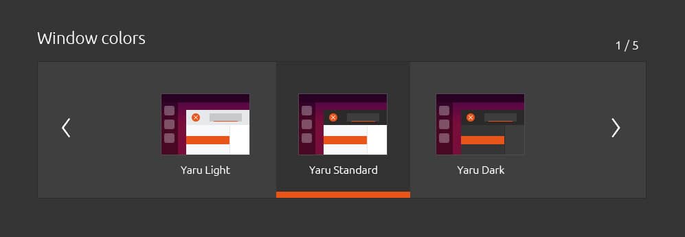 ubuntu-yaru-theme-new