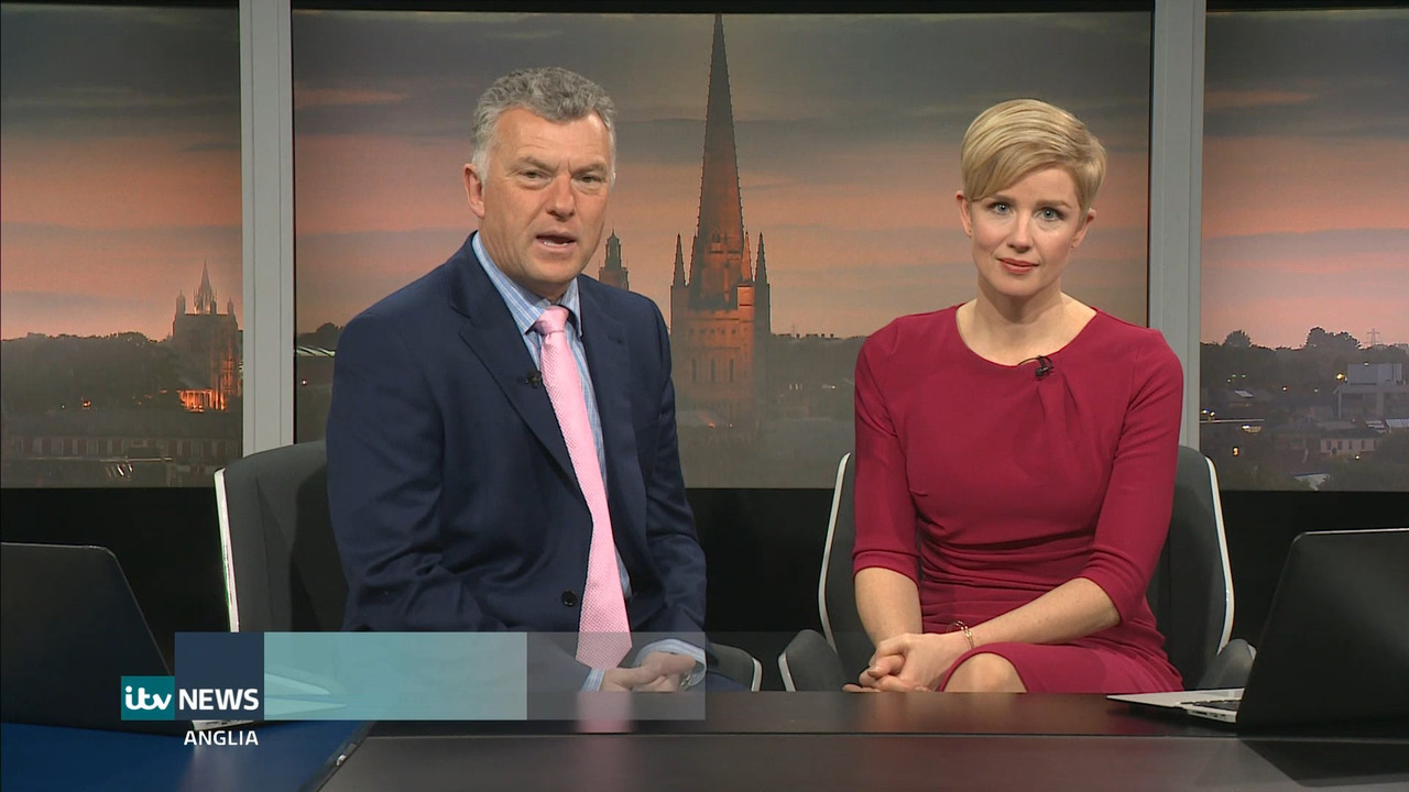 08 January - 18.00.00 - ITV News London. The latest news and wea