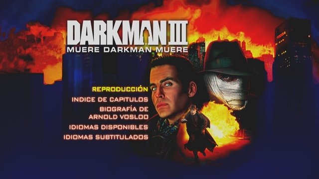 1 - Darkman 3 [DVD9Full] [PAL] [Cast/Ing/Fr/Ale/It] [Sub:Varios] [1996] [Fantástico]